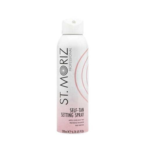 Image of St Moritz Professional Self Tan Setting Spray | Apply to Prevent Transfer & Quick Drying | Dries Faster, Prolongs Tan & Leaves Satin Finish | Vegan | 200ml