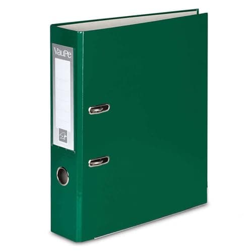 Image of OFFICE CENTRE 1x Green A4 Large 75mm Lever Arch File Folder Metal Edge Strengthened Stationery Document Archive Paper Storage Office School Home Easy Filing System 15 Colour Coding Wide Spine