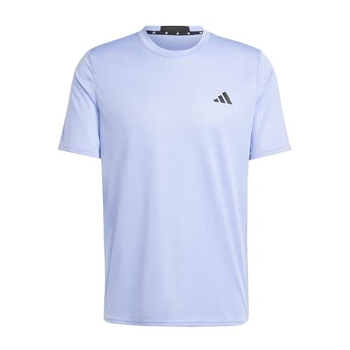 Image of adidas AEROREADY Designed for Movement Tee Men's, Blue Spark, XX-S