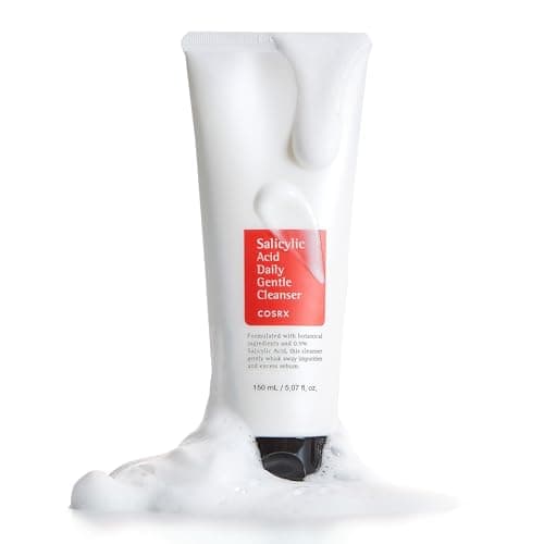 Image of COSRX Salicylic Acid Daily Gentle Cleanser 150ml, Deep Pore Cleansing Face Wash with 0.5% BHA, Exfoliating Korean Skincare for Blackheads & Excess Sebum Control