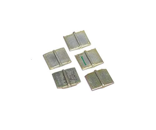 Image of Barnwell Pack of 5 Replacement 1" 25mm Flat Drove Bricklayers Builders Scutch Chisel Bits