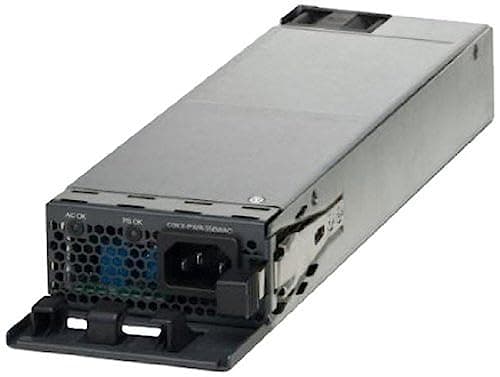 Image of Cisco C3KX-PWR-1100WAC 1100W AC Power Supply Unit - Black/Grey