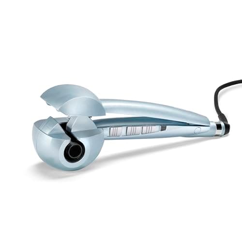 Image of BaByliss Hydro-Fusion Curl Secret - Automatic Hair Curler with Ceramic Curl Chamber, Anti-Frizz Ionic Technology, Curl Direction Control, Heat Mat & Glove, 3 Heat & Curl Settings up to 230°C, C1700U