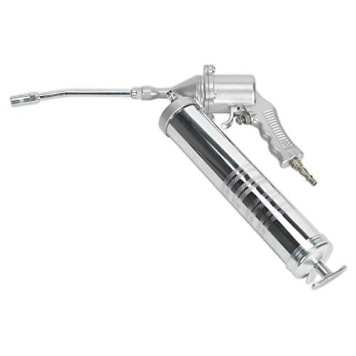 Image of Sealey Sa401 Air Operated Continuous Flow Grease Gun - Pistol Type