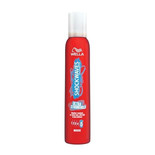Image of Shockwaves Ultra Strong Hold Mousse 200 ml