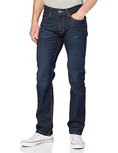 Image of Lee Men's Legendary Slim Jeans, Mid Worn-in., 38W / 32L