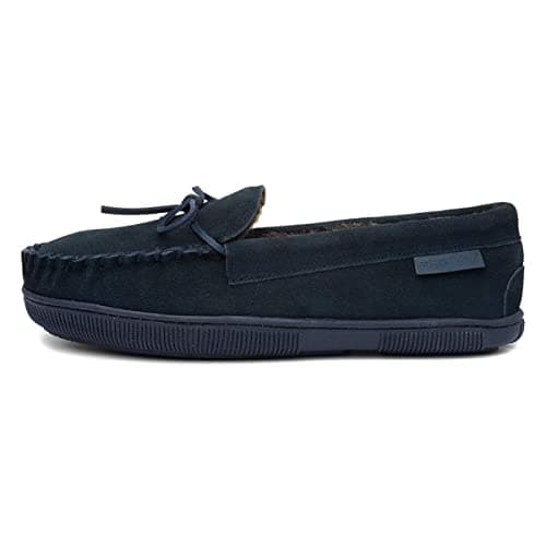 Image of Hush Puppies Men Ace Low-Top Slippers, Blue (Navy Navy), 8 UK