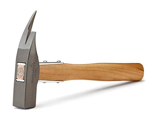 Image of Claw Hammer 650g by Hultafors I Hand-Forged Claw Hammer with Hickory Handle I 820066