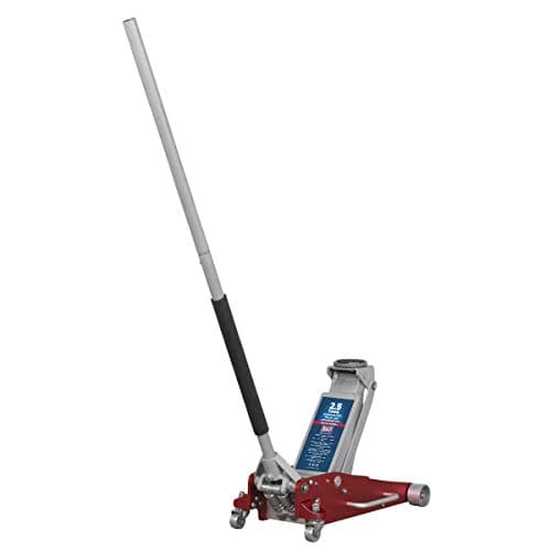 Image of Trolley Jack 2.5 Tonne Aluminium/Steel Rocket Lift