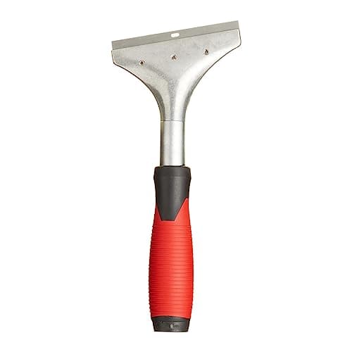Image of ProDec 4" Heavy Duty Wall Scraper for Removing Paint, Grout, Adhesive, Wallpaper and More
