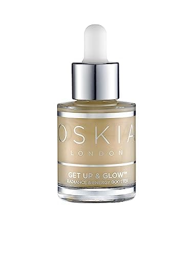Image of OSKIA Get Up & Glow – Illuminating Face Serum for Tired Skin, with Milk Peptides & Hyaluronic Acid
