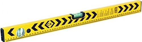 Image of C.K T3494 24 600mm Spirit Level Box Section,Black