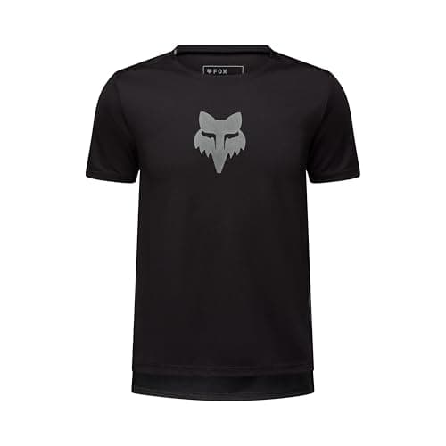Image of Fox Racing - YTH Ranger SS Jersey Fox Head, Jersey's, Black, YL
