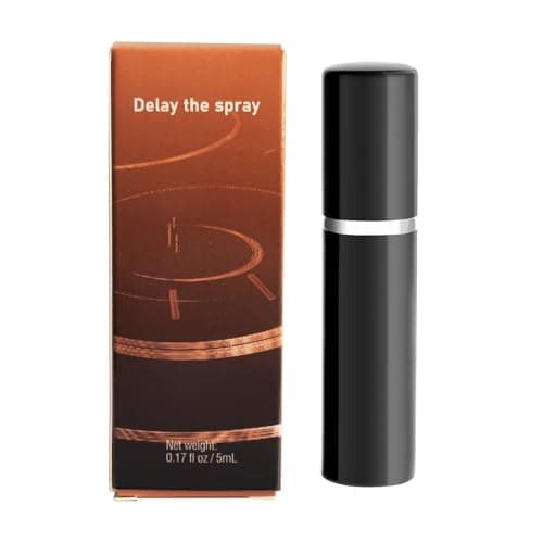 Image of Men's Topical Desensitizing Delay Spray-Adult Couple Intimate Accessories-Helps You Last Longer in Bed Discreet Packaging Portable