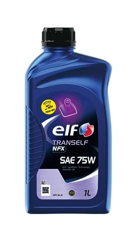Image of Elf Tranself NFX SAE 75W Transmission Fluid Gear Oil 1 Liter