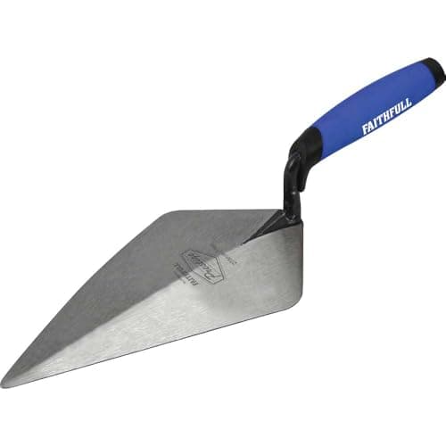 Image of Faithfull FAIPTFBT11L Prestige Forged CRV London Brick Trowel 275mm (11in)