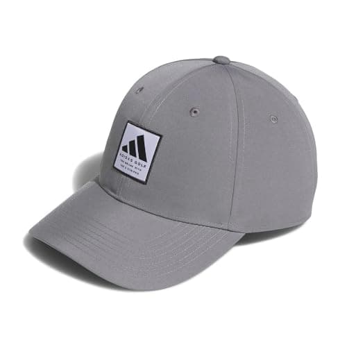 Image of adidas Unisex Golf Performance HAT, Grey Three, XS-S