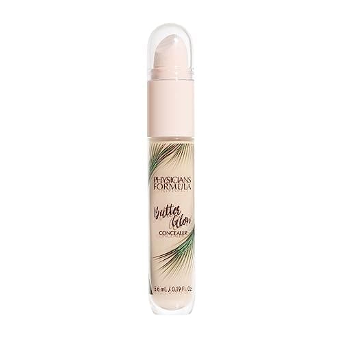 Image of Physicians Formula Butter Glow, Multi-Use Liquid Concealer to Brighten, Highlight and Conceal Imperfections, Long-Wearing, Light Shade
