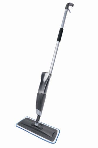 Image of Addis Spray Mop 100 Percent Microfibre In Graphite