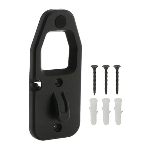 Image of Masterpart Vacuum Cleaner Wall Mount Bracket & Fixings To Fit Morphy Richards 980583 2-In-1 Cordless Stick Vacuum Cleaners