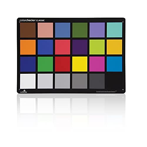 Image of Calibrite ColorChecker Classic: Colour Chart for Photography and Filmmaking
