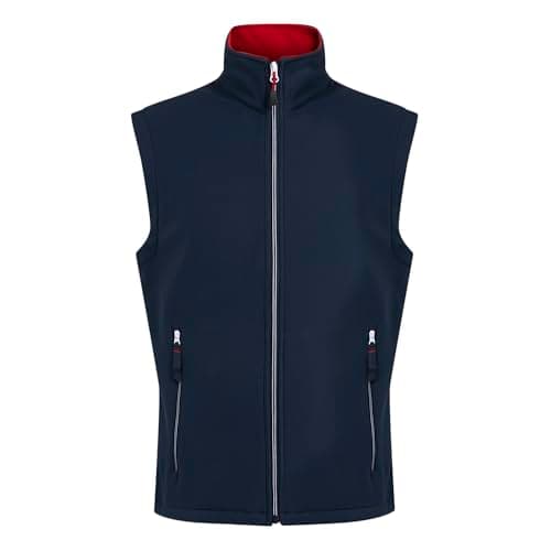 Image of Regatta Professional Mens Ascender Softshell Water Repllent Gilets & Bodywarmers with Fleece Lining - Perfect for Outdoors, Walking, Hiking & Camping