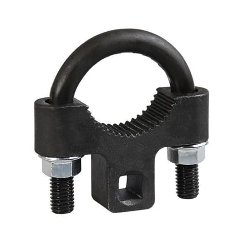 Image of Crozgan Inner Tie Rod Removal Tool 3/8 Inch Low Profile Tool for 30-42mm with Non-Slip Teeth Universal Car Repair Teeth Mechanical Tie Rod Installation and Removal