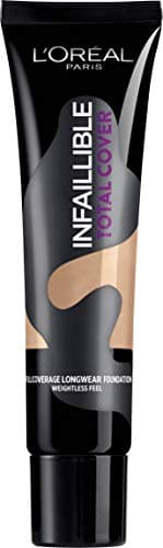 Image of L'oréal Paris Infallible Total Cover Foundation Tom - 32 Amber