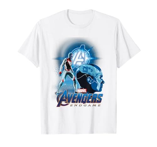 Image of Marvel Avengers Endgame Nebula Team Suit T-Shirt