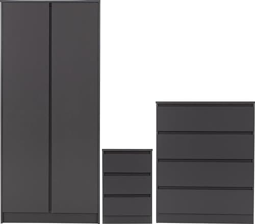 Image of Seconique Malvern Trio Set in Grey