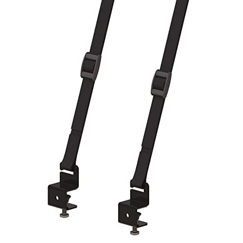 Image of MAhara Universal TV Safety Straps - Secures TVs up to 80kg, Compatible with All TVs Through VESA Fixing Holes - Attaches to Walls/Stands to Prevent Falls