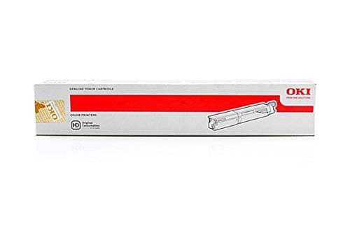 Image of OKI - black - original - toner cartridge