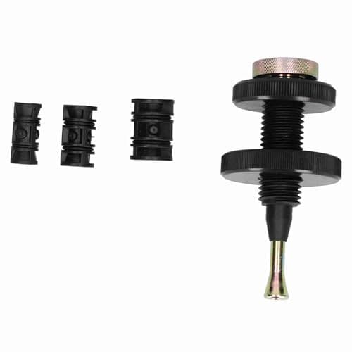 Image of CEMTUKLBP Clutch Alignment Tool with 3 Adapter Set, Universal Clutch Alignment Tool for Flywheels Without Pilot Bearing, Professional Auto Repairing Tool for Single Disc Clutch