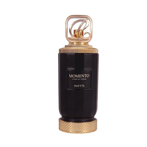 Image of RiiFFS PARFUMS Momento Perfume For Men & Women Long-Lasting Eau De Parfum Bold Citrus & Spicy Stylish Fragrance For Unisex, 100ml