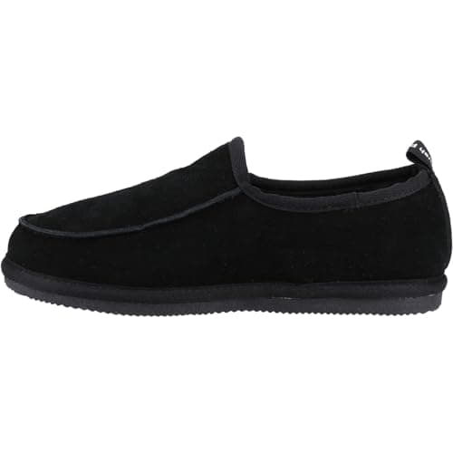 Image of Hush Puppies Male Charles Slippers, Black, 9