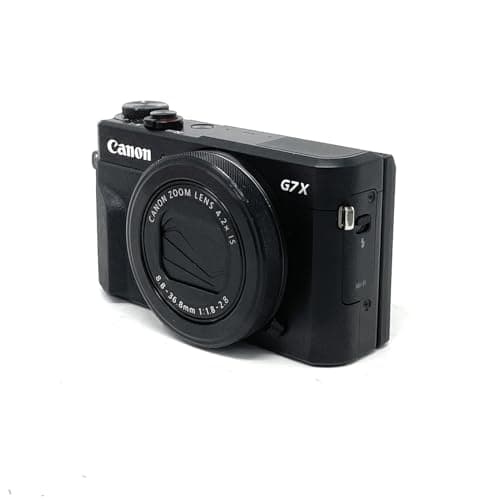Image of Canon PowerShot G7 X Mark II Digital Camera