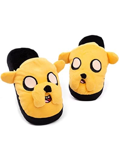 Image of Adventure Time Official Jake Kids Slippers (12-13 UK Kids)