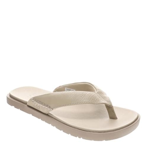 Image of UGG Men's Seaside Ii Flip Flop, Mustard Seed, 10 UK