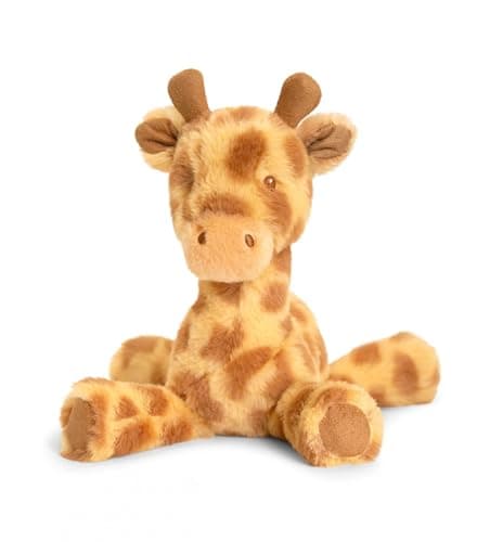 Image of Keel Soft Toys- Keeleco Baby 17cm HUGGY GIRAFFE - SE6715