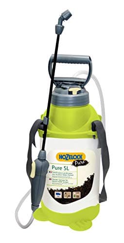Image of HOZELOCK - Sprayer Pure 7L : Pressure Sprayer, Resistant to Alkaline Products, Ideal for Natural Recipes, Filter for Liquid Manures/infusions, Fibreglass Lance [4550 0000]