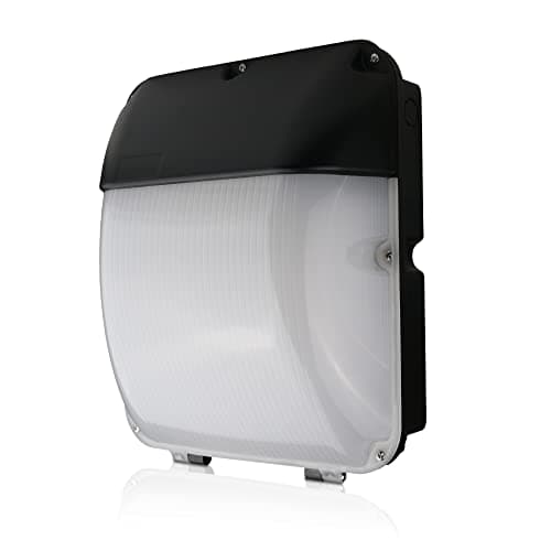 Image of Bright Source LED Slim Wallpack, Outdoor Bulkhead Light Fitting, 30w, 2200lm, 3CCT Switchable Colour Temperature 3000K 4000K 6000K, IP65 Waterproof