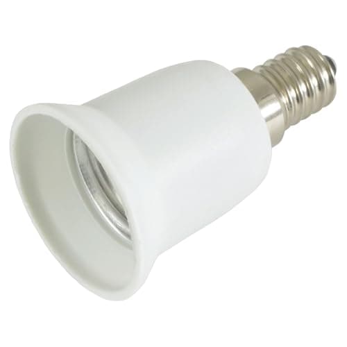 Image of Lyyt | Lamp Socket Converter | E14 to E27 Fitting | Edison E14 to Edison E27 Adapter | Light Bulb Socket Converter | Lamp Bulb Adapter for LED, Halogen, CFL | UK Standard