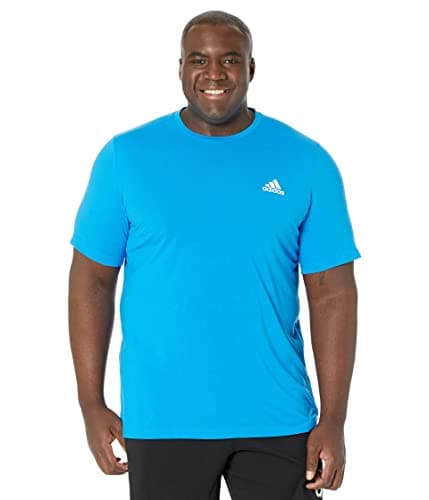 Image of adidas Men's Designed 2 Move Feelready T-Shirt, Blue Rush, Large Tall