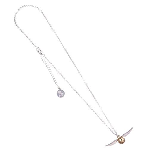 Image of The Carat Shop Official Harry Potter Jewellery Golden Snitch Necklace