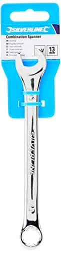 Image of Silverline LS13 Combination Spanner Double-Ended Metric 13mm (LS13)