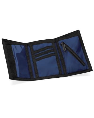Image of Bagbase Ripper Wallet Colour=French Navy Size=O/S
