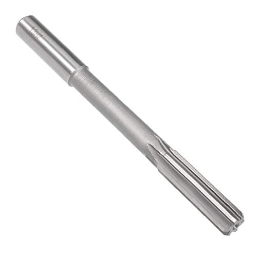 Image of sourcing map Chucking Reamer 13mm, H7 HSS Lathe Machine Reamer 6 Straight Flutes, Round Shank Milling Cutting Tool, Metric Reaming Drill Bit for Stainless Steel Metal Hole