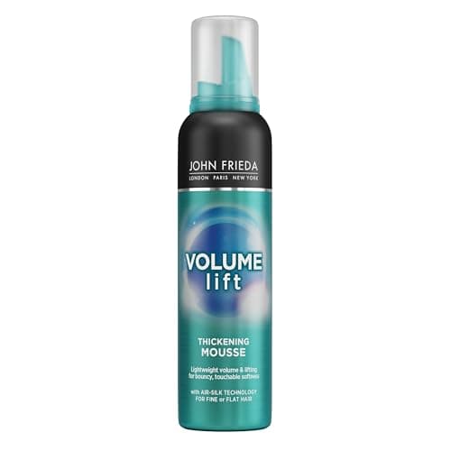 Image of John Frieda Volume Lift Thickening Mousse 200 Ml, Volumising Mousse Thin Hair