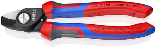 Image of KNIPEX Cable Shears with Comfort Handles 165 mm, 95 12 165