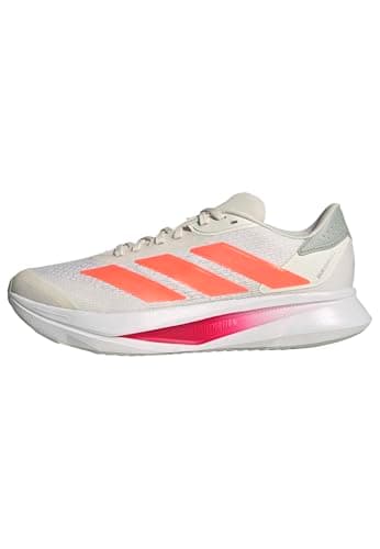 Image of adidas Men's Duramo SL 2 Running Shoes, Off White/Lucid Orange/Wonder Silver, 8 UK